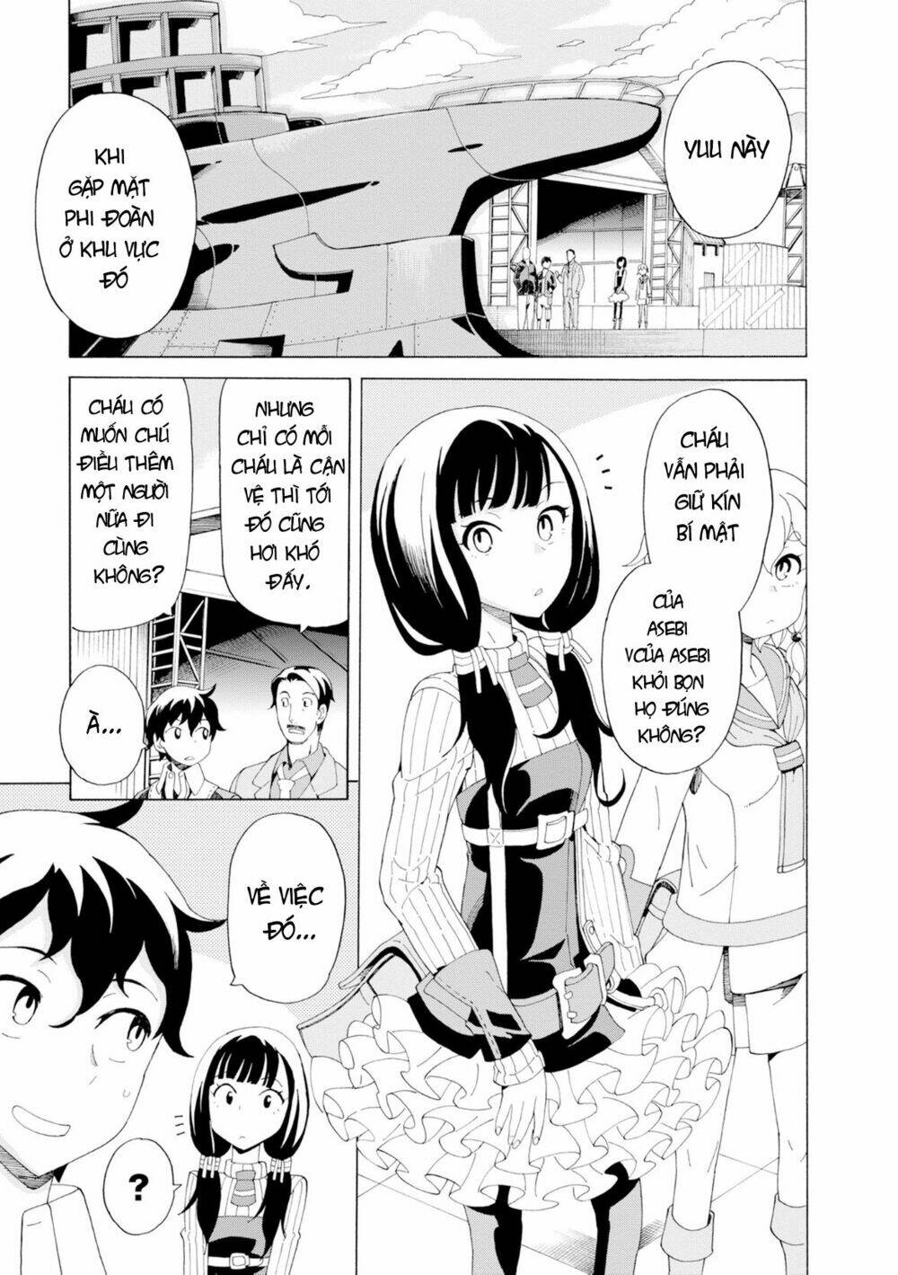 Asebi To Sora Sekai No Boukensha. Chương 22 Ảnh 3