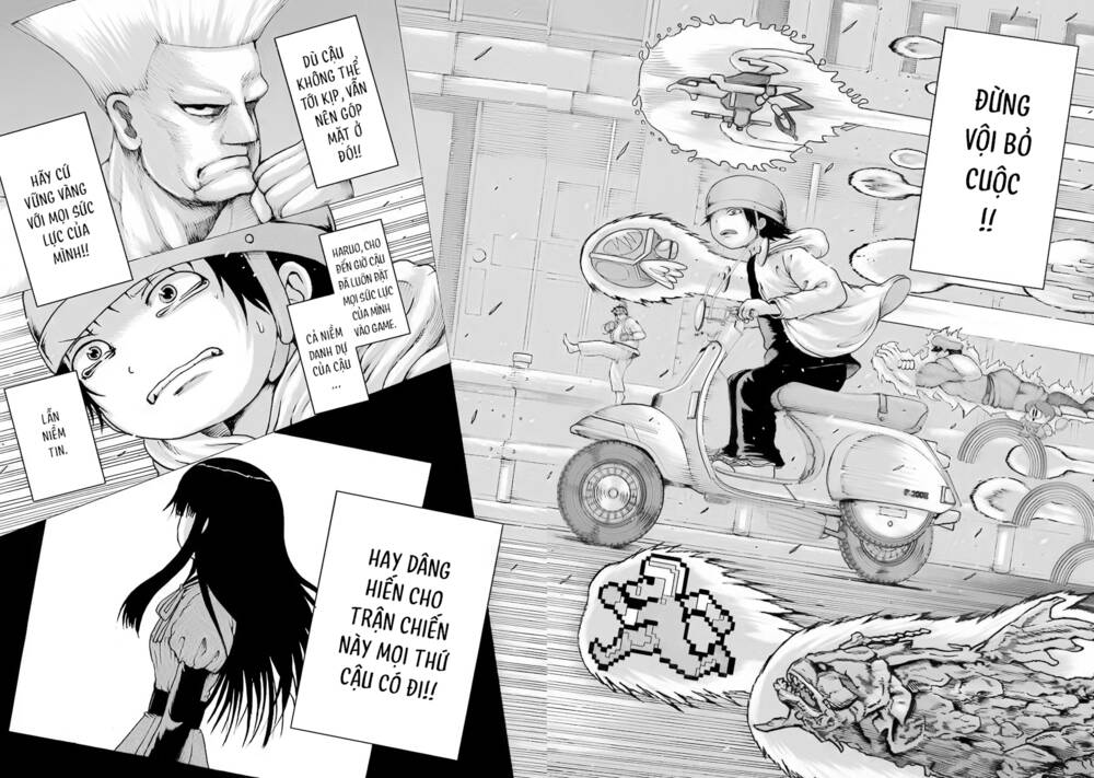 Hi Score Girl Chương 63 Ảnh 17