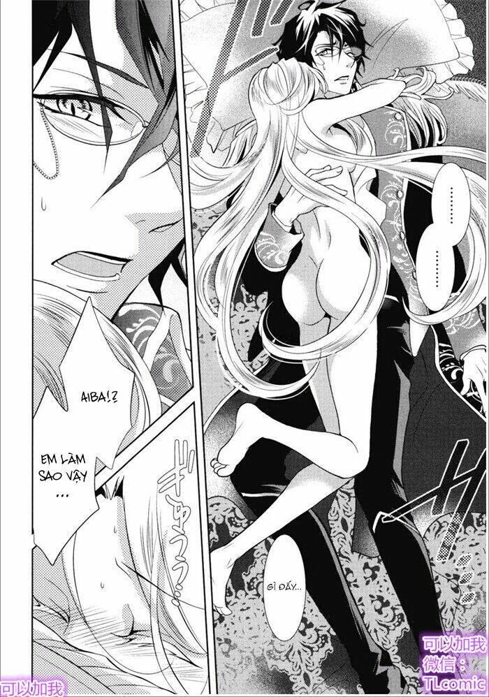 Kareinaru Ouji Sankyoudai No Yuuwaku Chương 4 Ảnh 17
