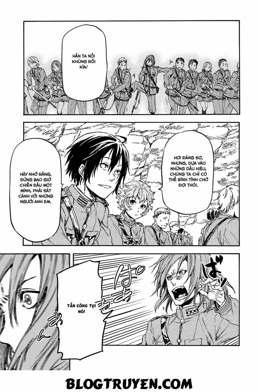 Nejimaki Seirei Senki - Tenkyou No Alderamin Chương 12 Ảnh 10