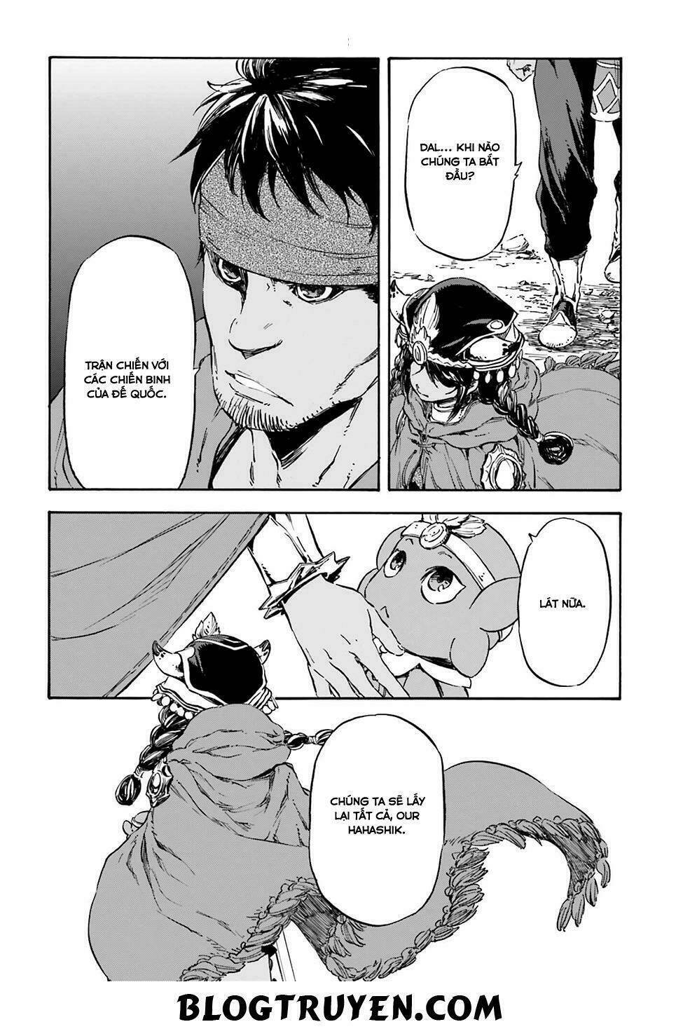 Nejimaki Seirei Senki - Tenkyou No Alderamin Chương 15 Ảnh 34