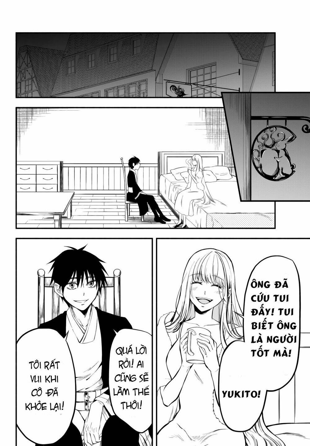 Isekai Man Chikin -Hp 1 No Mama De Saikyou Saisoku Danjon Kouryaku Chương 7 Ảnh 15