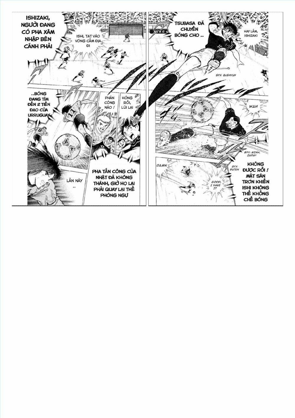 Captain Tsubasa : World Youth (Part 2) Chương 55 Ảnh 23