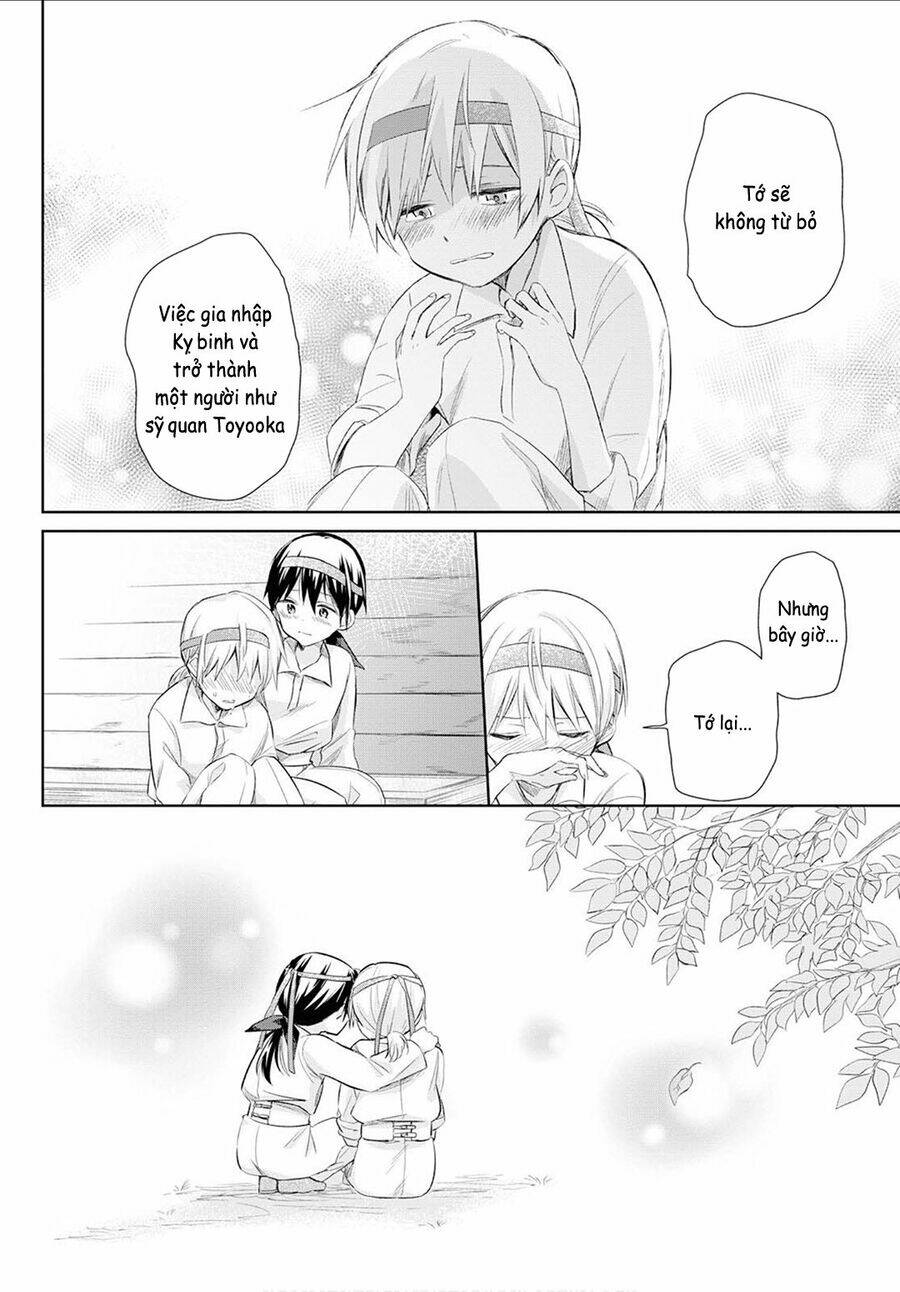 Koushin Koinu Ni Koibumi Wo Chương 20 Ảnh 12