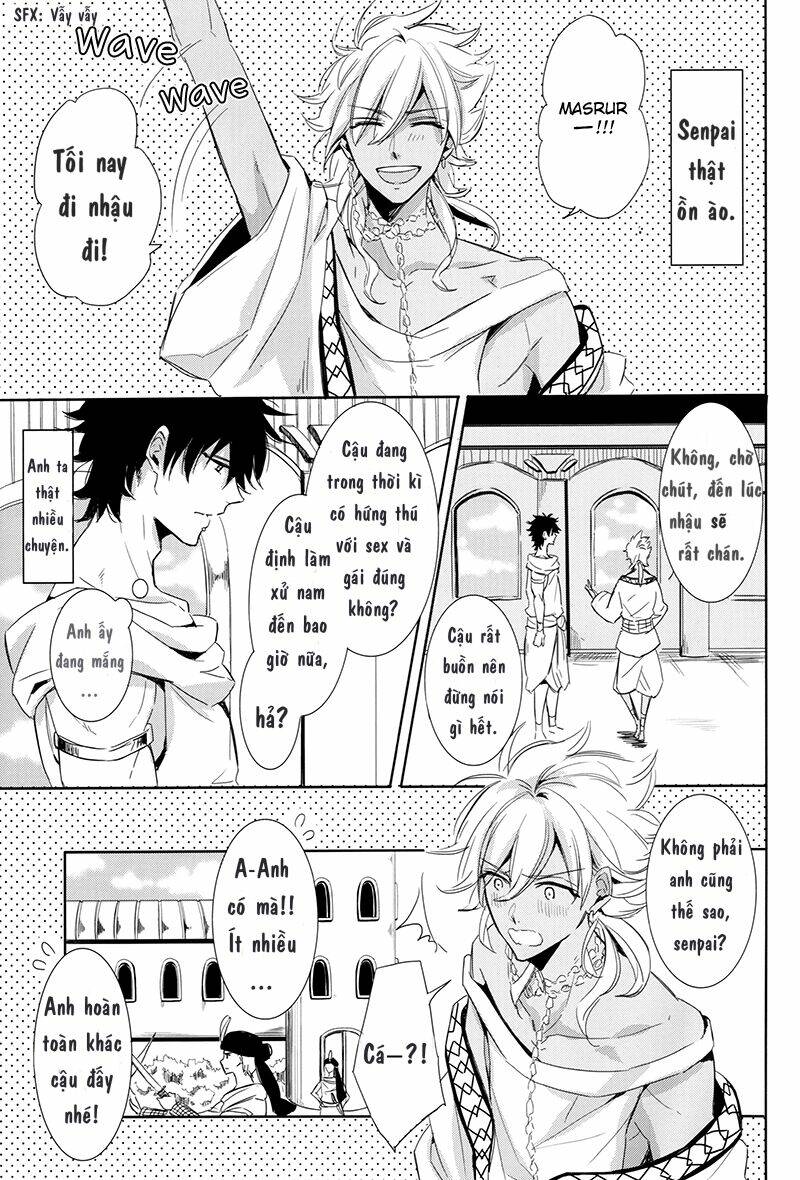 Magi Dj - Delicious You! Chương 1 Ảnh 6