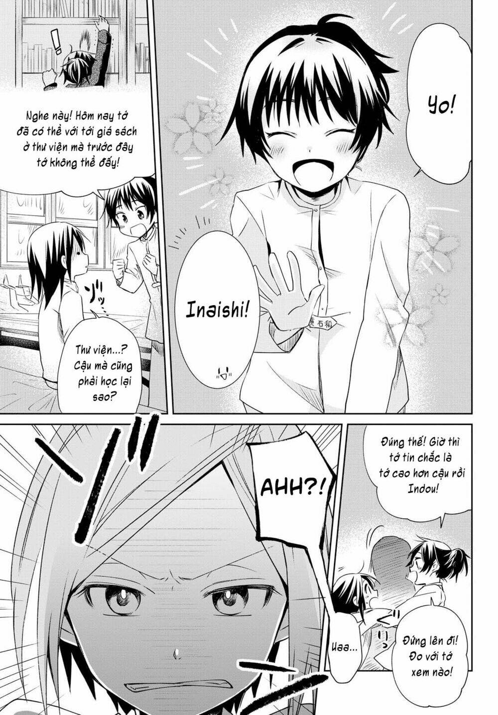 Koushin Koinu Ni Koibumi Wo Chương 6 Ảnh 20