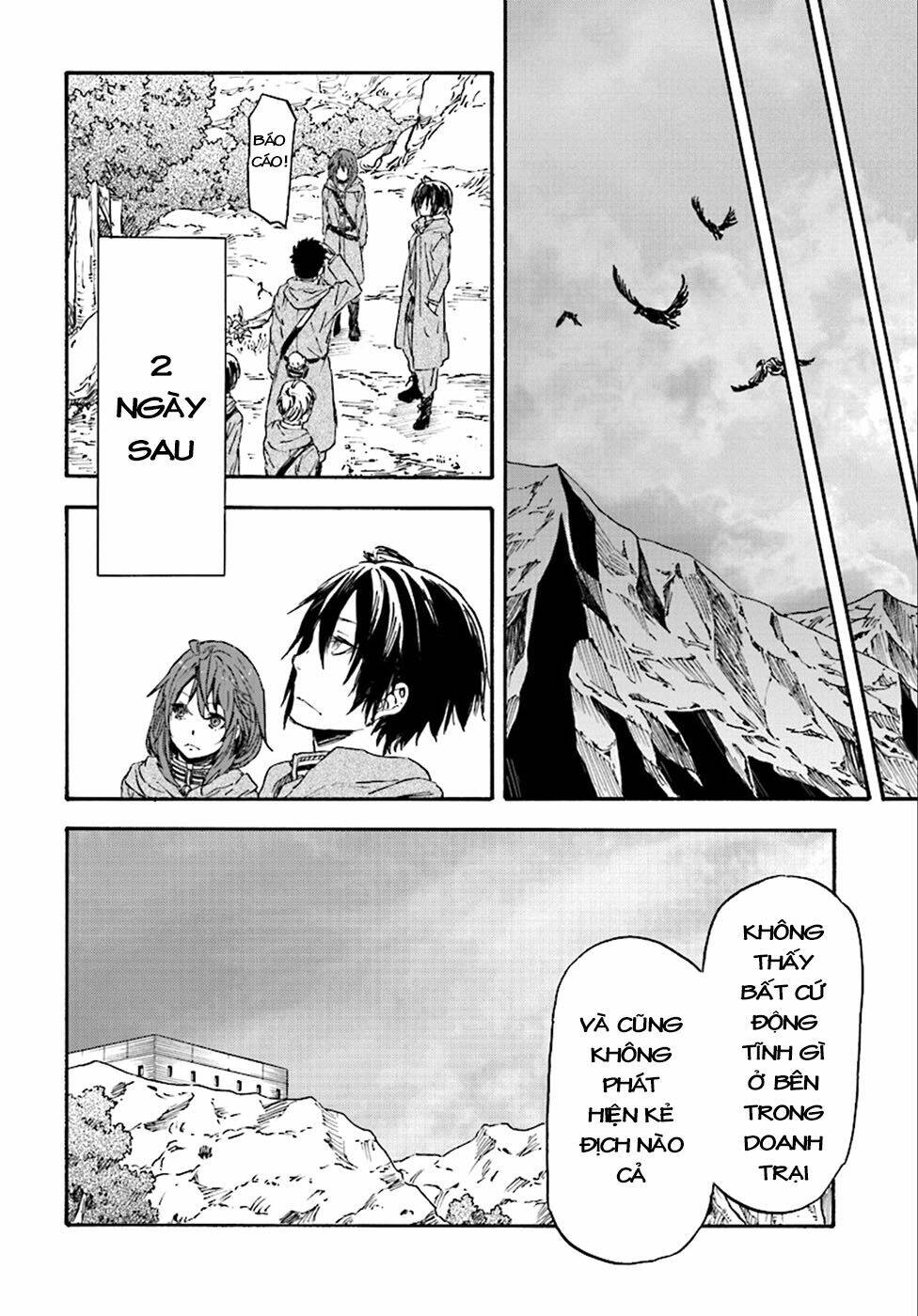 Nejimaki Seirei Senki - Tenkyou No Alderamin Chương 22 Ảnh 19