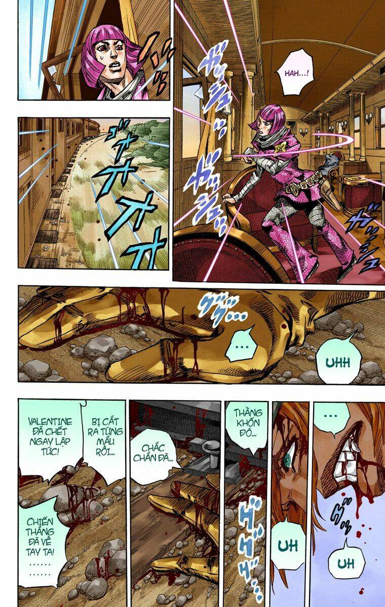 Cuộc Phiêu Lưu Bí Ẩn Phần 7: Steel Ball Run Chương 76 Ảnh 9