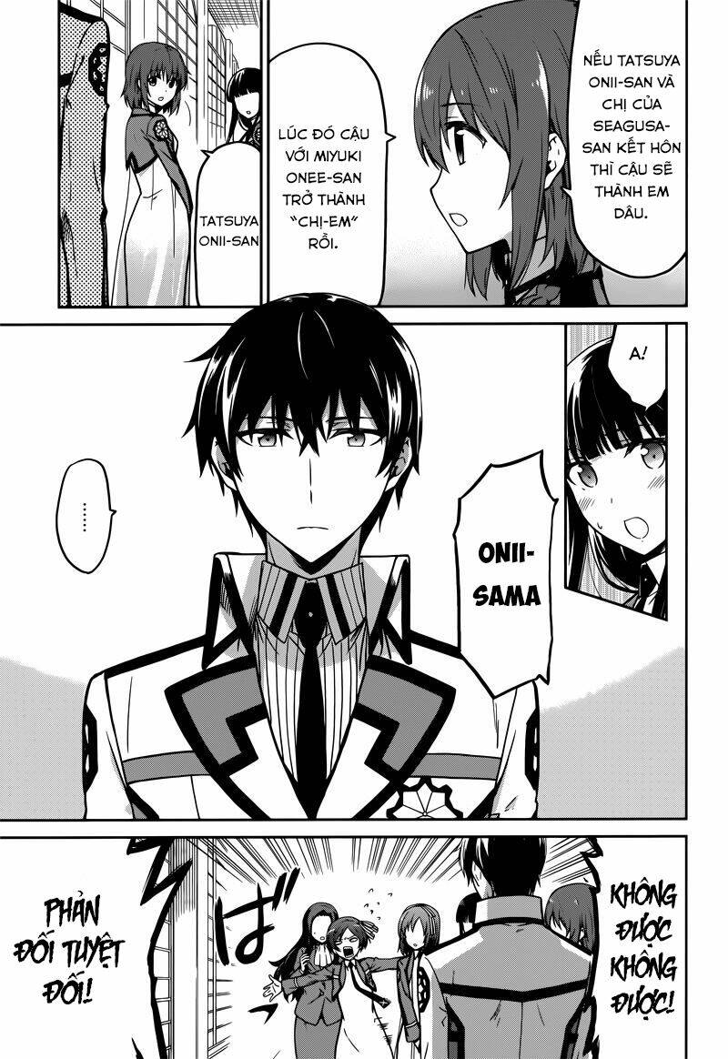 Mahouka Koukou No Rettousei - Double Seven Hen Chương 10 Ảnh 16