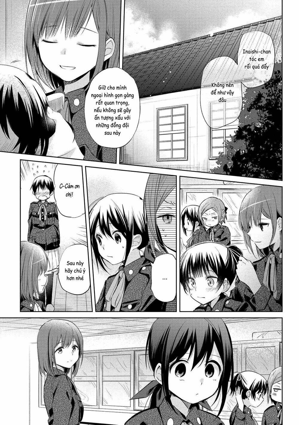 Koushin Koinu Ni Koibumi Wo Chương 21 Ảnh 6