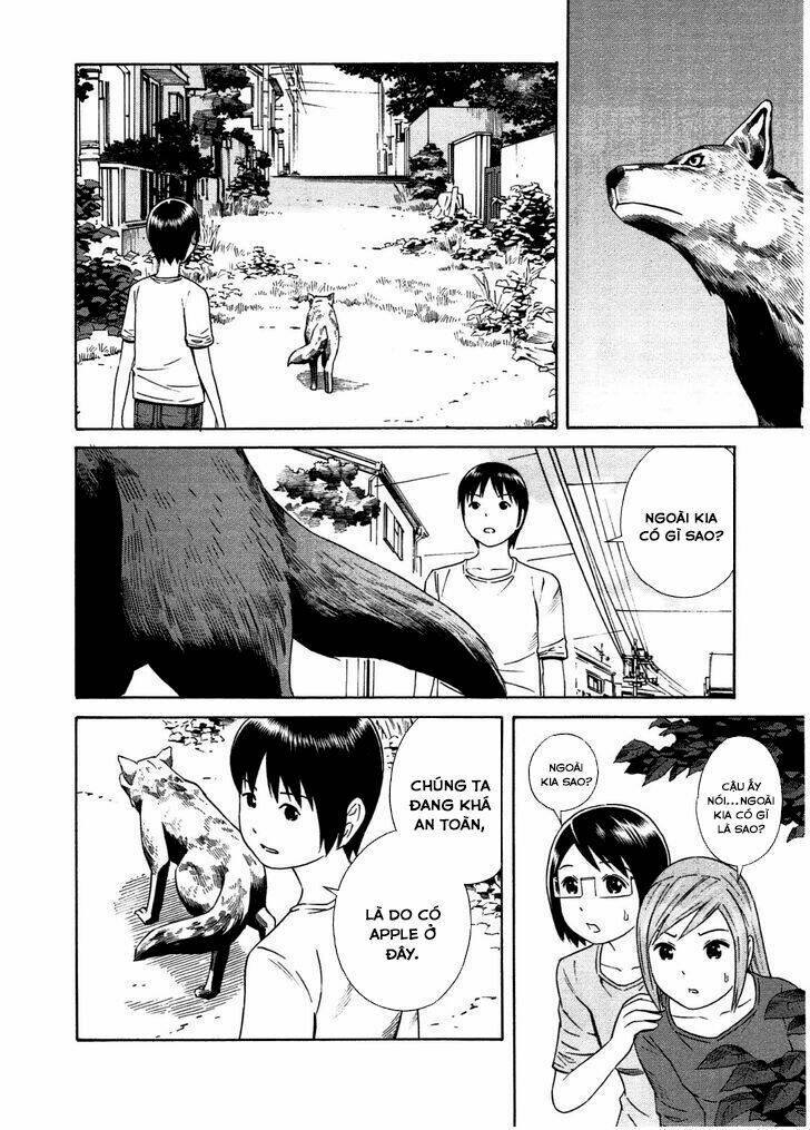Chikyuu No Houkago Chương 26 Ảnh 16