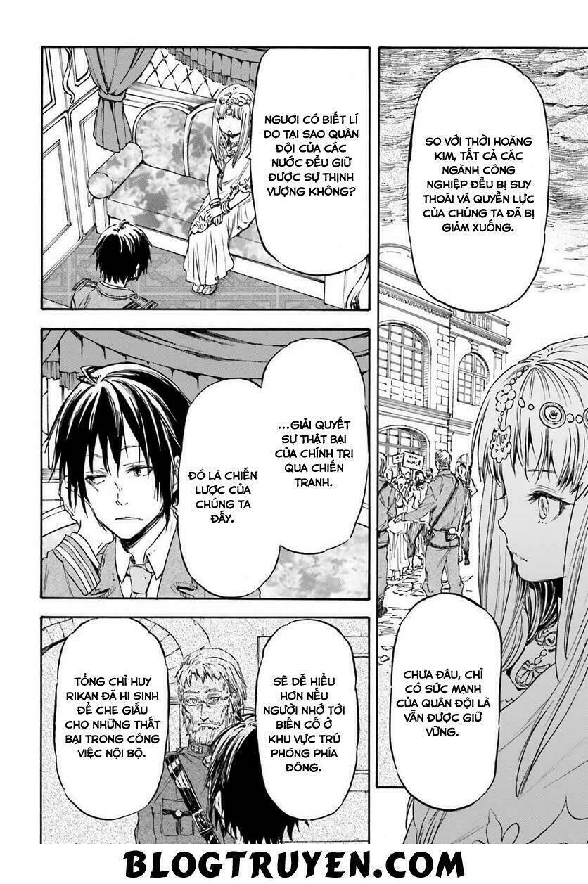 Nejimaki Seirei Senki - Tenkyou No Alderamin Chương 14 Ảnh 26
