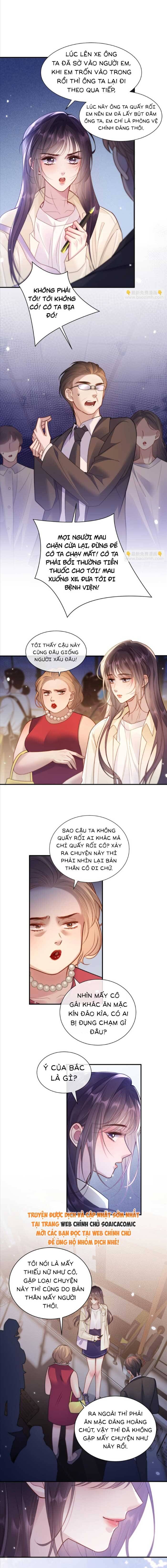 Trong  Vòng Tay Anh [Trùng Sinh] Chương 5 Ảnh 4