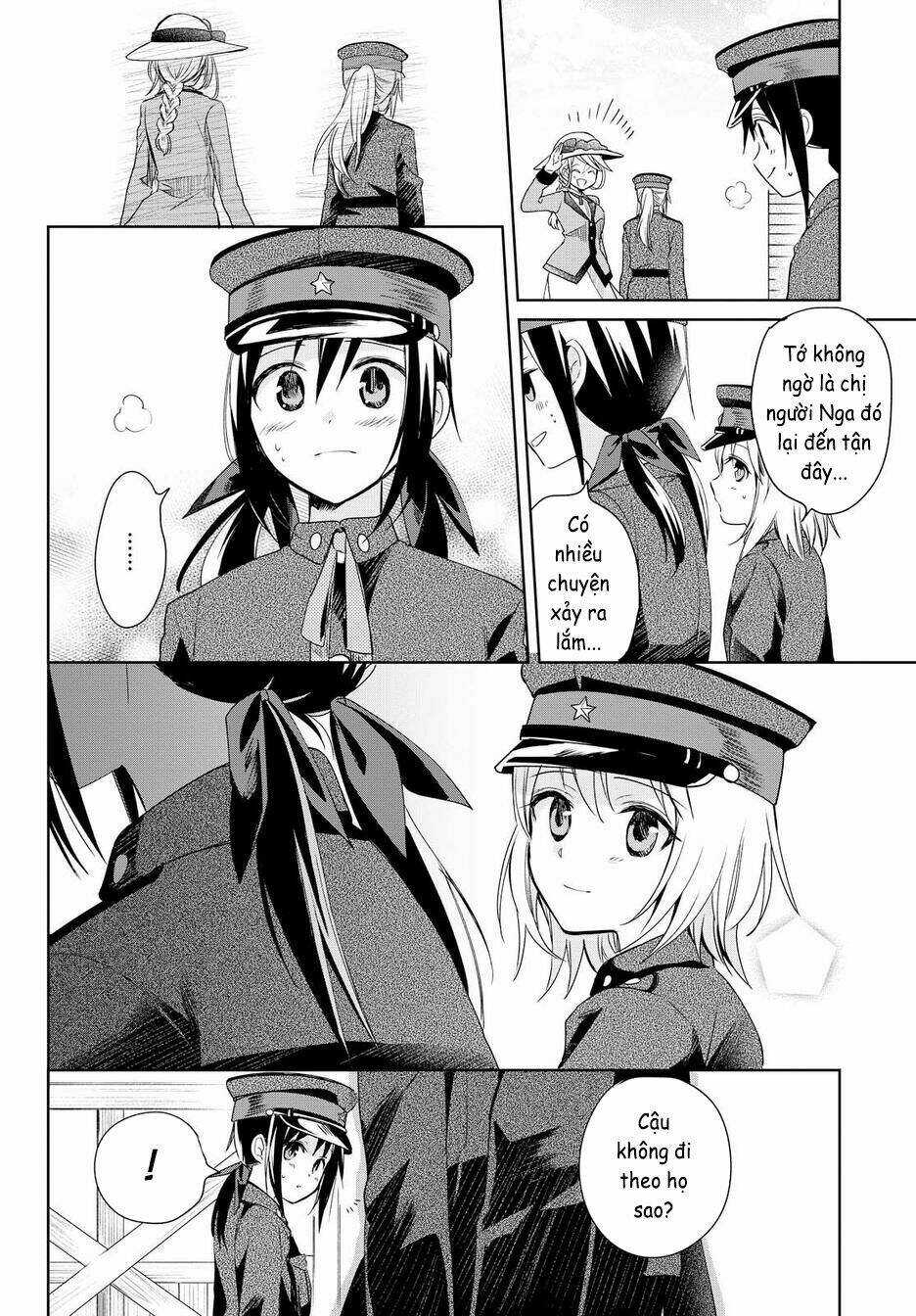 Koushin Koinu Ni Koibumi Wo Chương 10 Ảnh 6
