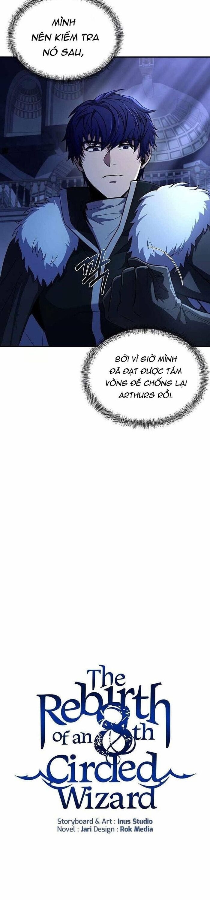 Sự Trở Lại Của Pháp Sư 8 Vòng Chương 144 Ảnh 11