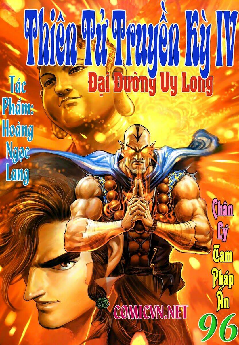 Thiên Tử Truyền Kỳ 4 - Đại Đường Uy Long Chương 96 Ảnh 2