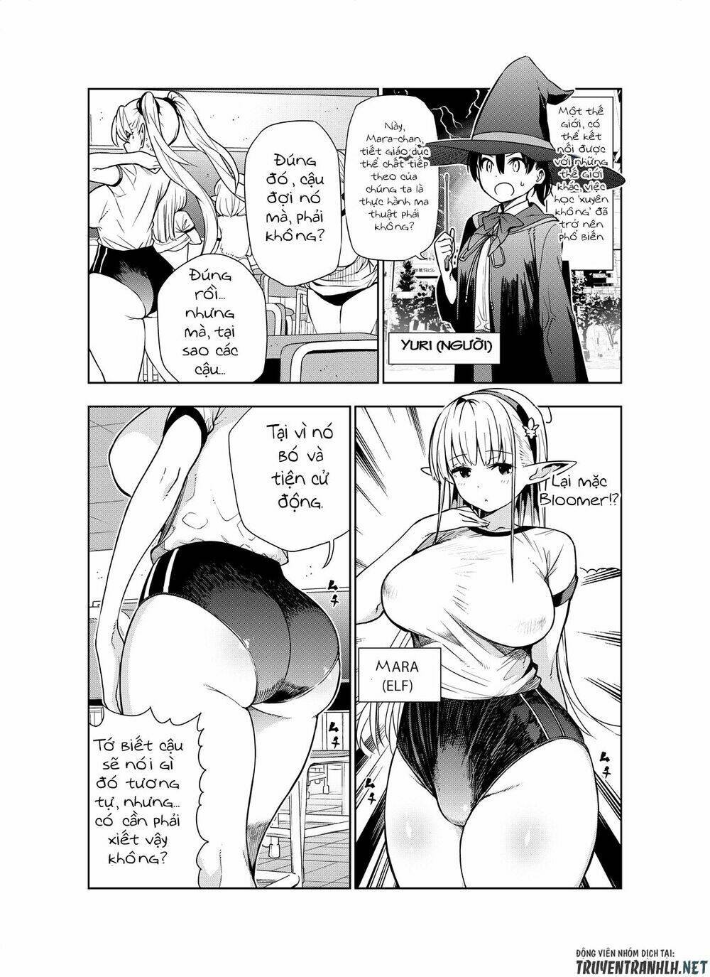 Futanari No Elf Chương 3 Ảnh 4