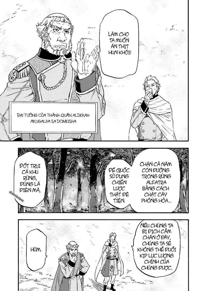 Nejimaki Seirei Senki - Tenkyou No Alderamin Chương 26 Ảnh 28