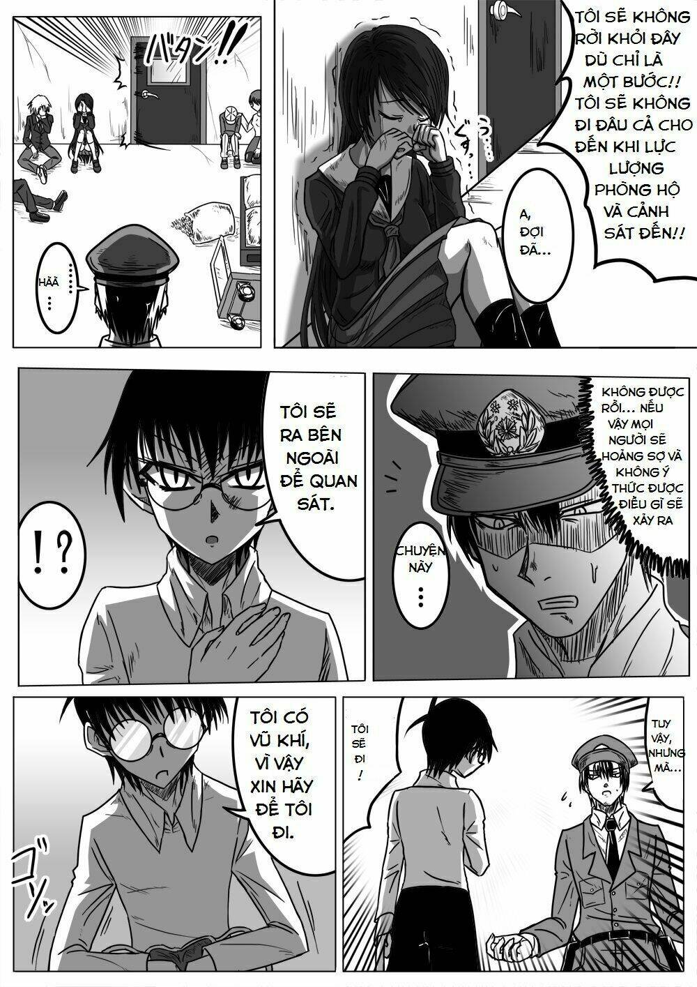 Doraemon: Nobita No Biohazard Chương 16 Ảnh 12