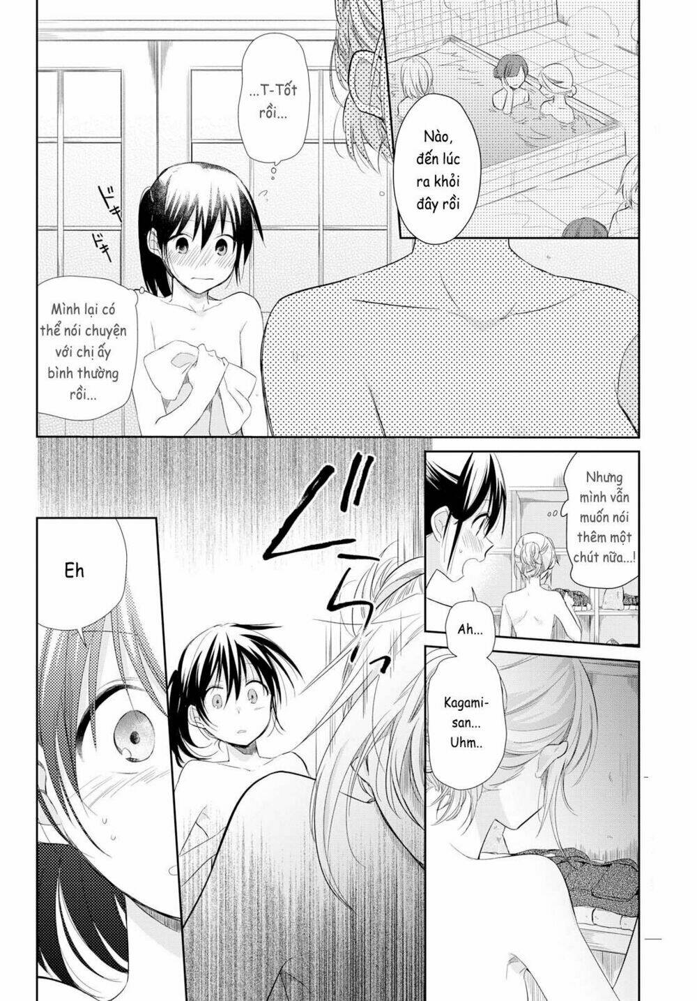 Koushin Koinu Ni Koibumi Wo Chương 16 Ảnh 28