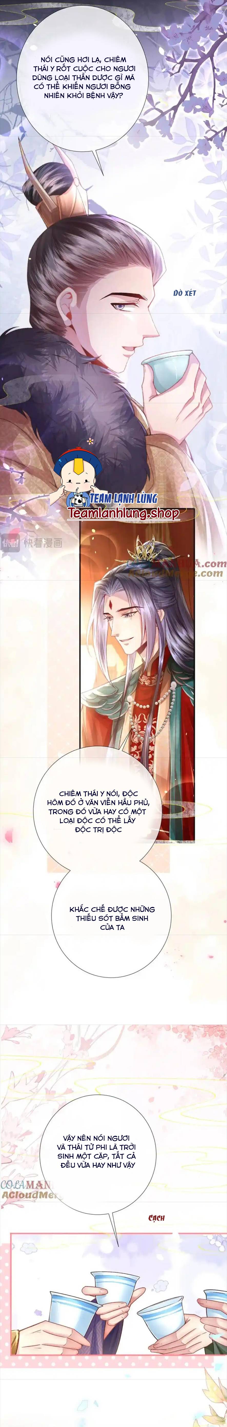 Sau Khi Hắc Hóa, Thế Tử Diễn Sâu Điên Cuồng Đòi Dính Lấy Ta Chương 35 Ảnh 8