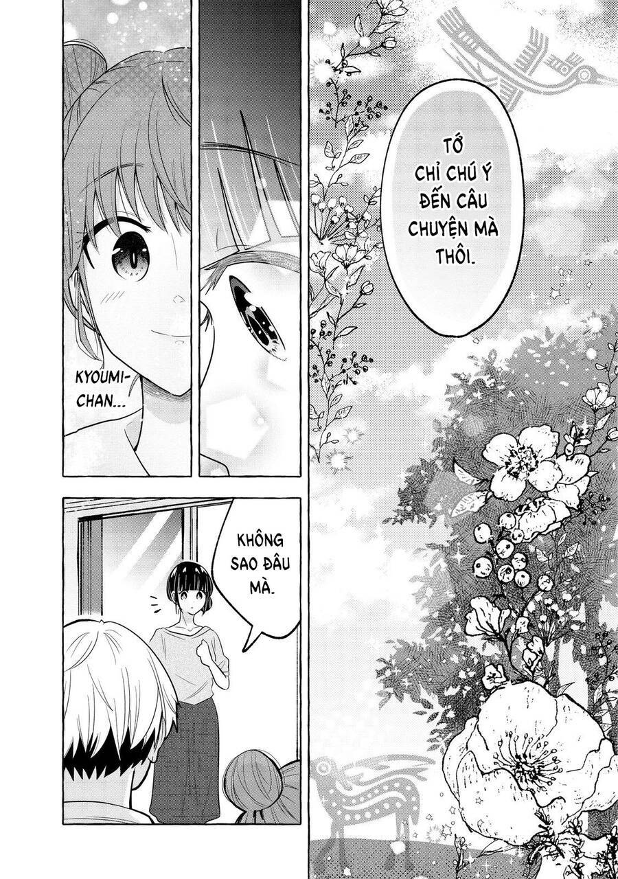 Kazane Sensei Không Hiểu Được Hida Kun Chương 9 Ảnh 18