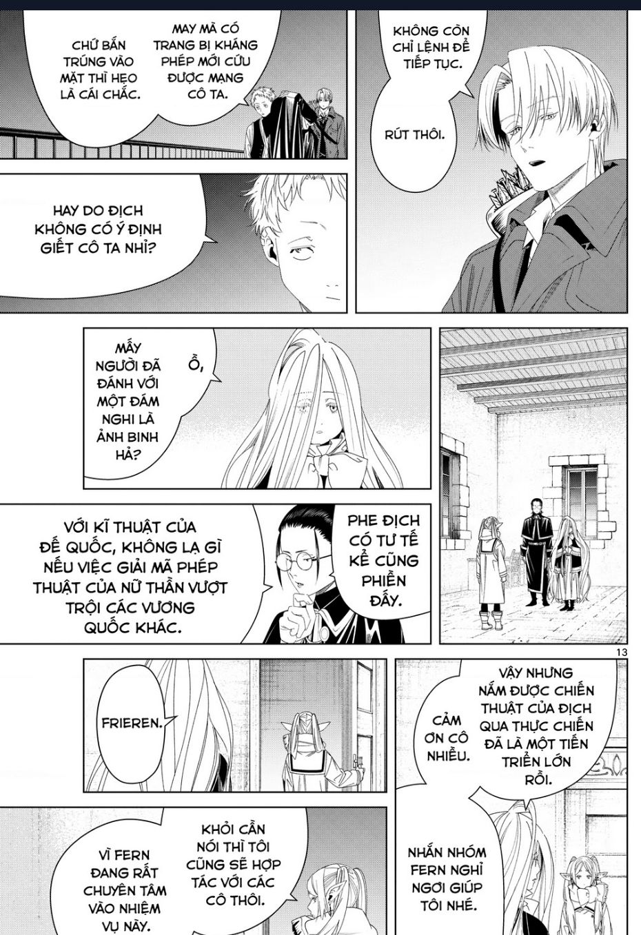 Sousou No Frieren Chương 137 Ảnh 16