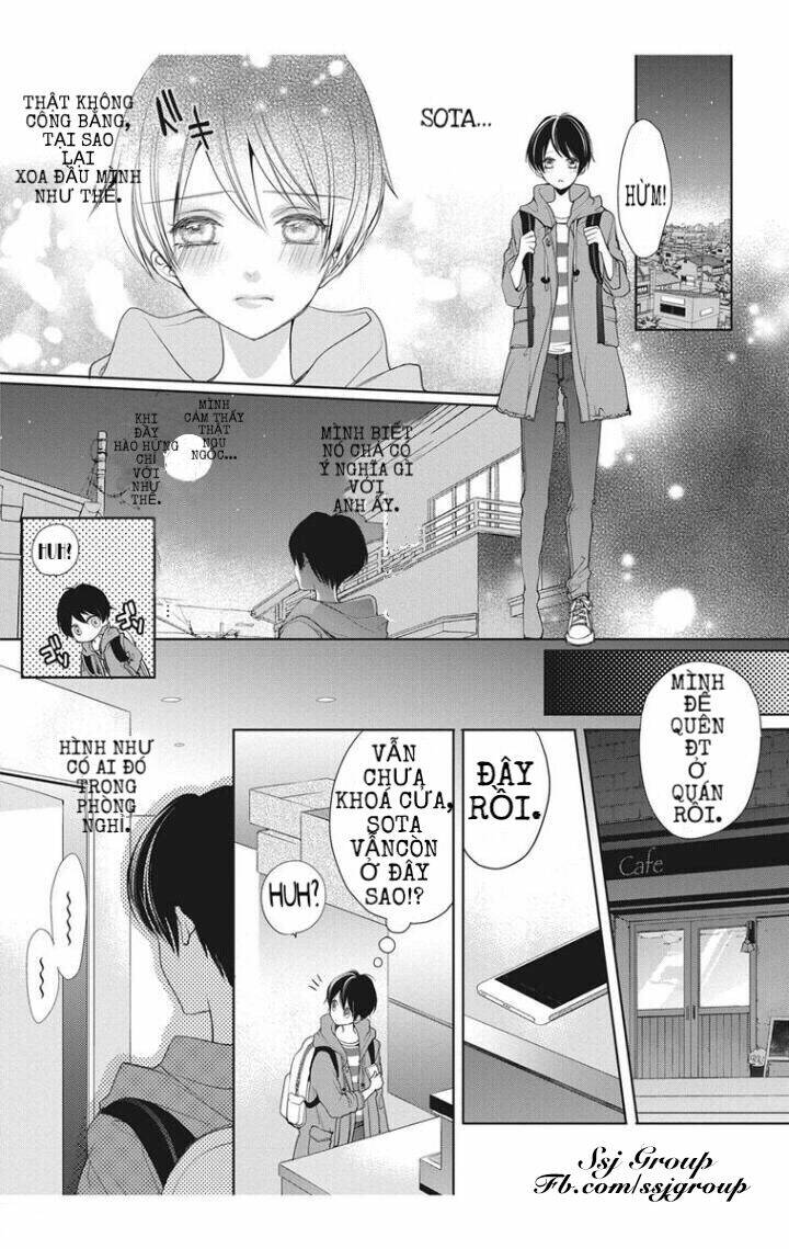 Chippai Kanojyo To Bijin Kareshi Chương 1 Ảnh 15