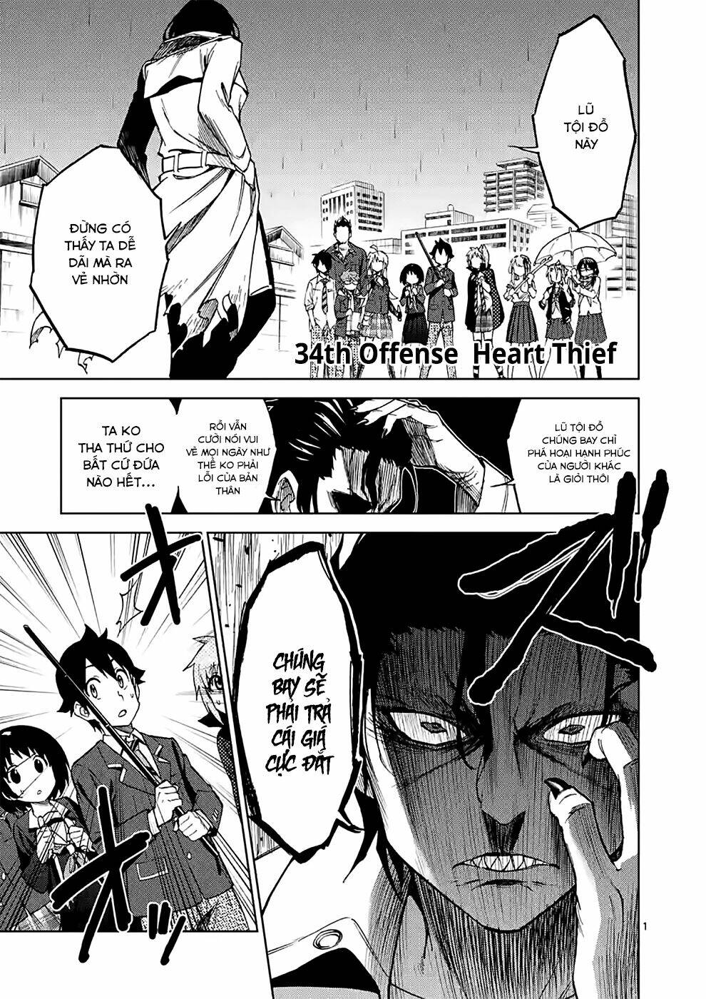 Criminale! Chương 34 Ảnh 2