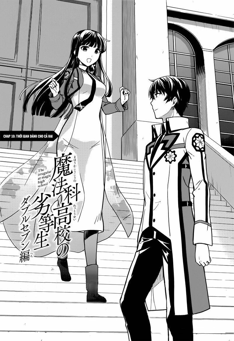 Mahouka Koukou No Rettousei - Double Seven Hen Chương 10 Ảnh 5