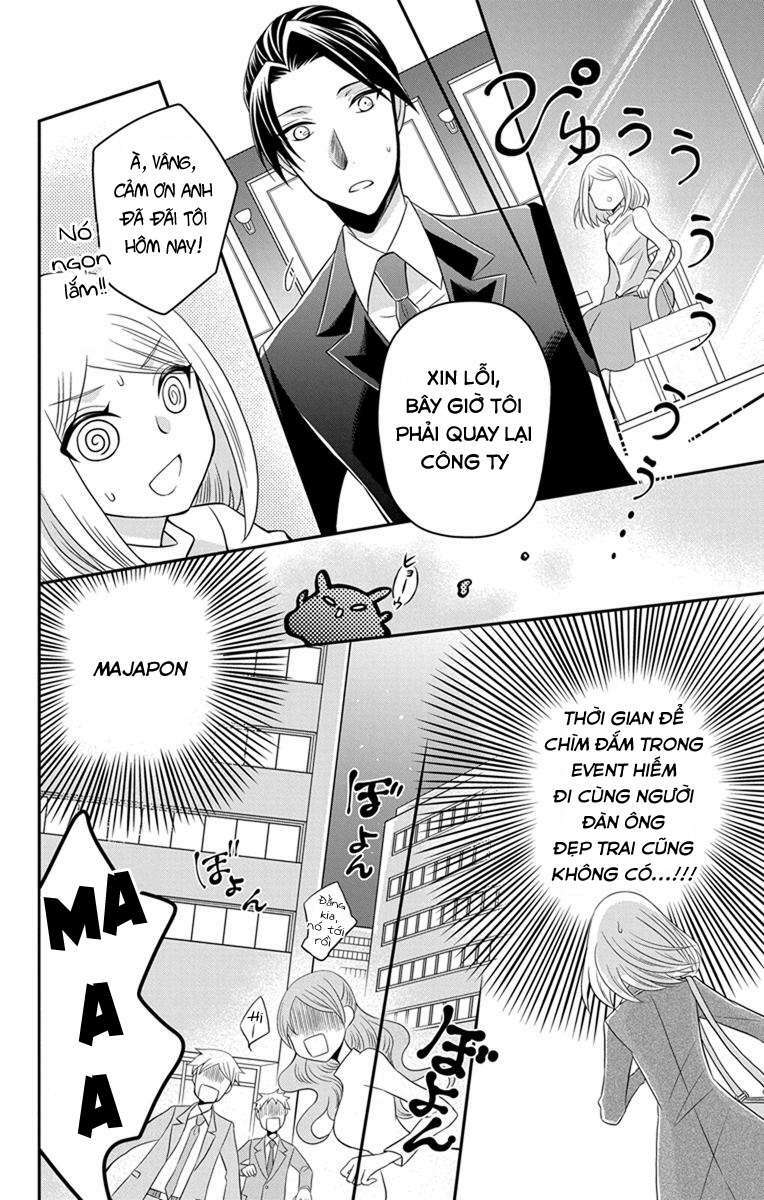 Hatoko-San Wa Tokidoki Mahou Shoujo Chương 5 Ảnh 17