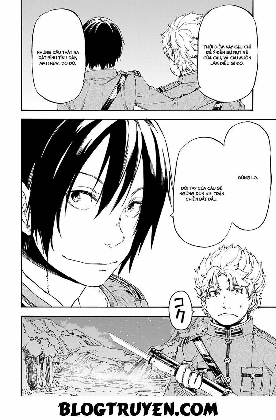Nejimaki Seirei Senki - Tenkyou No Alderamin Chương 20 Ảnh 14