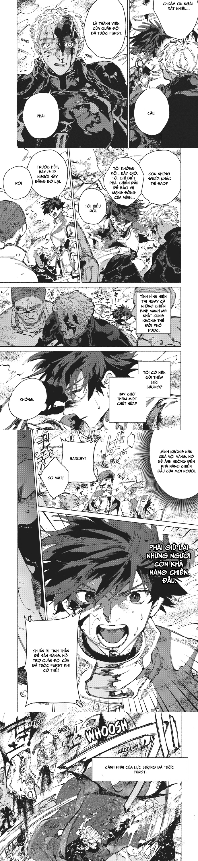 Maou To Yuusha No Tatakai No Ura De Chương 3 Ảnh 8