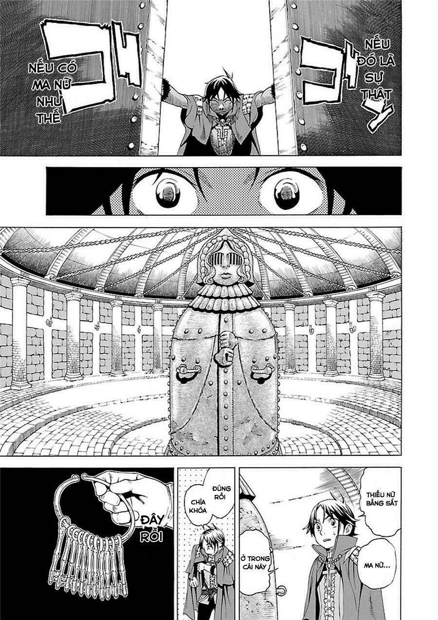 Seigai No Majo Chương 1 Ảnh 17