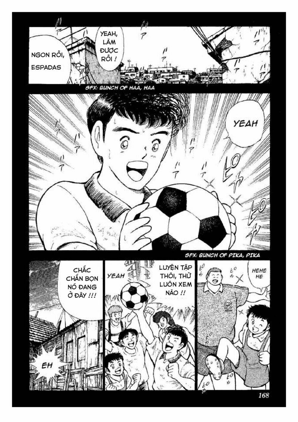 Captain Tsubasa : World Youth (Part 2) Chương 49 Ảnh 36