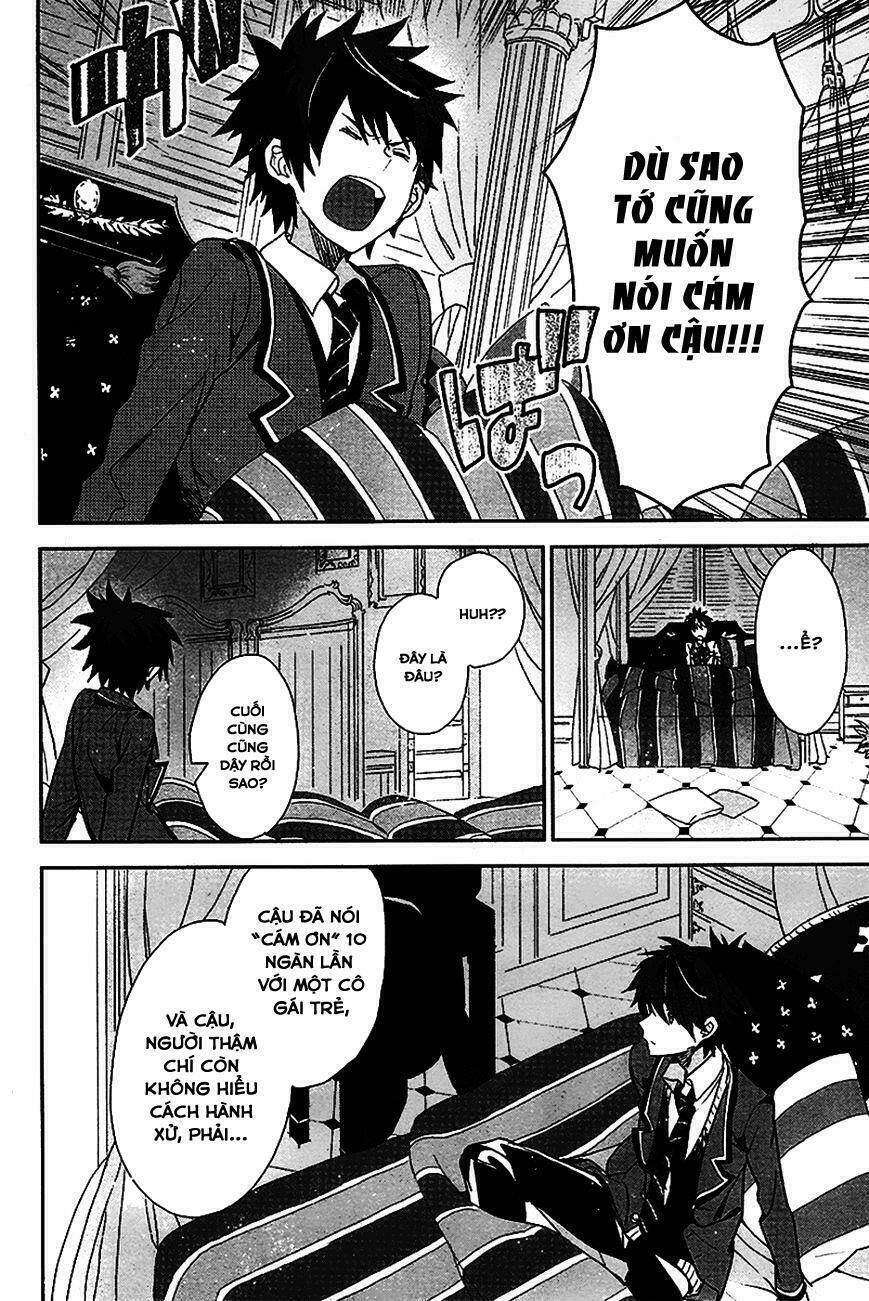 Hakoniwa No Reijou Tantei Chương 1 Ảnh 9