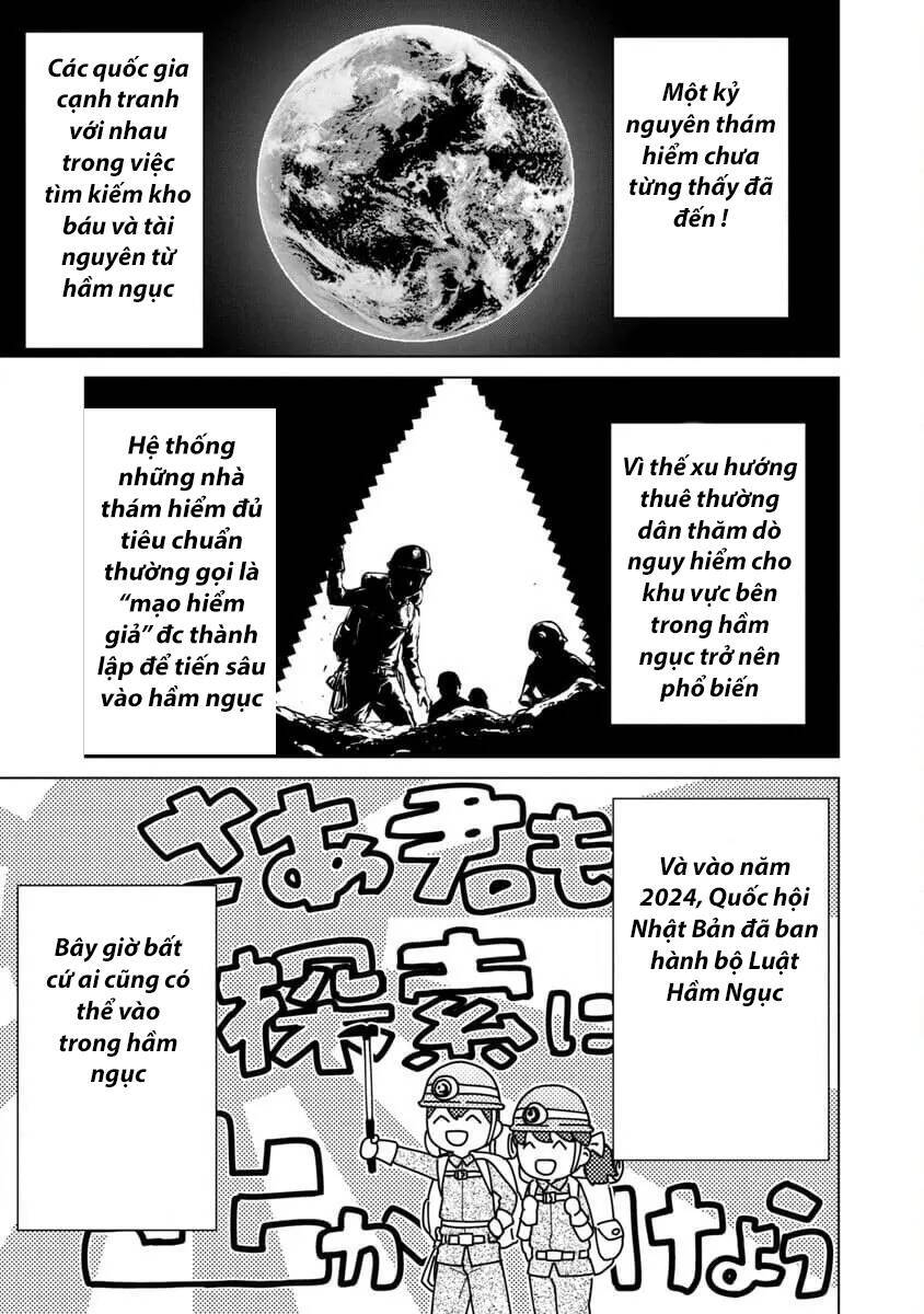 Mobu Kara Hajimaru Tansaku Eiyuutan Chương 1 Ảnh 6