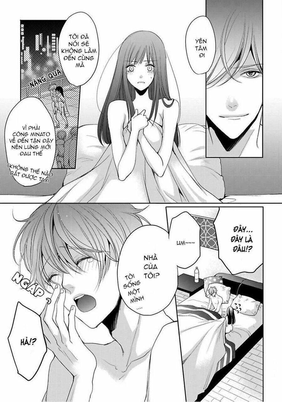 Toshishita Koakuma No Sm Kanrijutsu Chương 4 Ảnh 5