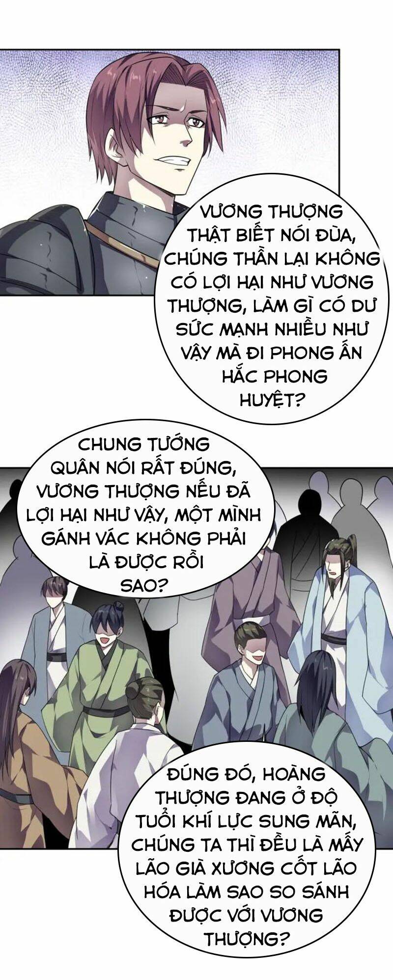Nghịch Thiên Đại Thần Chương 90 Ảnh 19