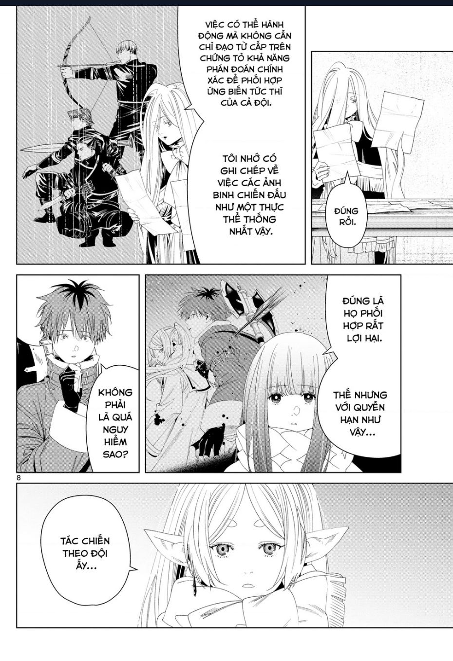 Sousou No Frieren Chương 138 Ảnh 11