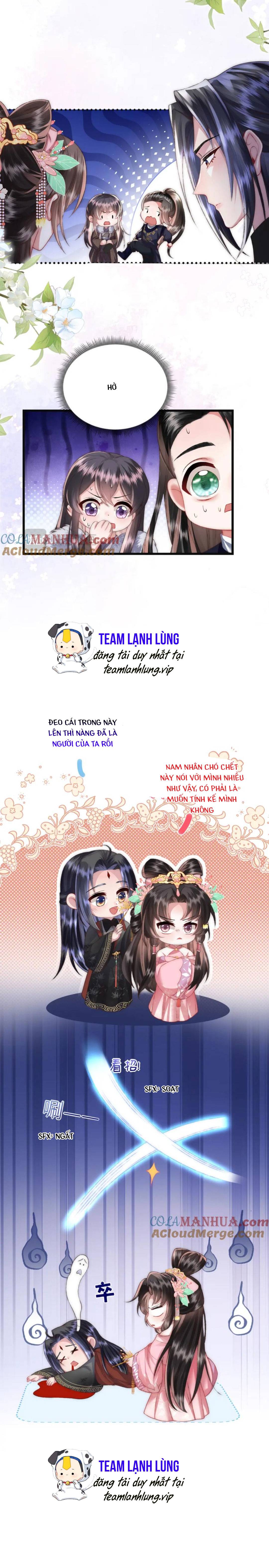 Sau Khi Hắc Hóa, Thế Tử Diễn Sâu Điên Cuồng Đòi Dính Lấy Ta Chương 19 Ảnh 8