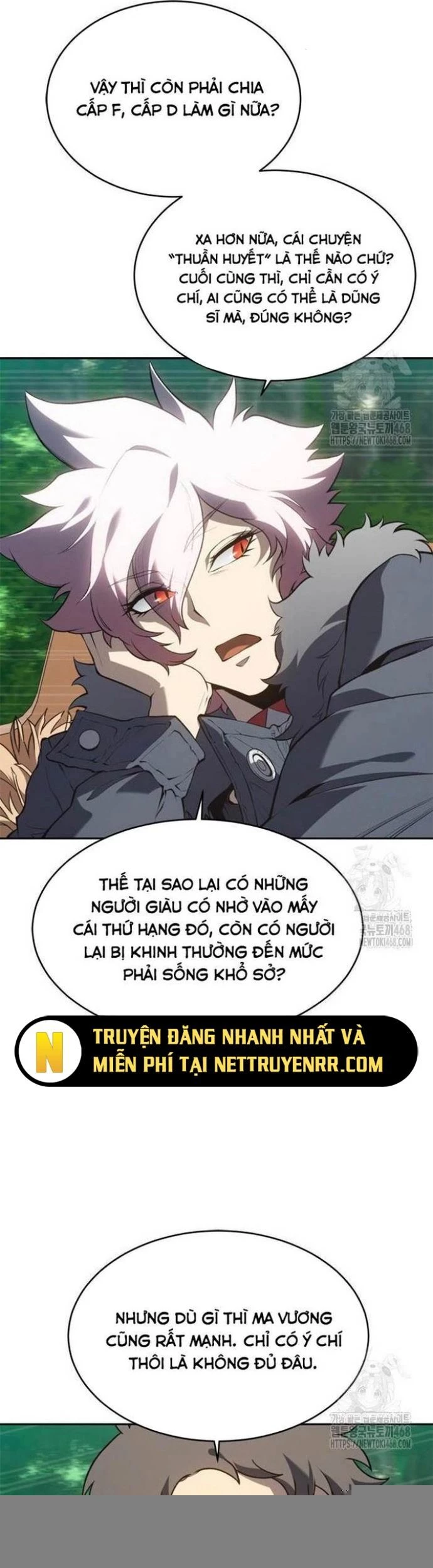 Lý Do Tôi Rời Bỏ Quỷ Vương Chương 67 Ảnh 16