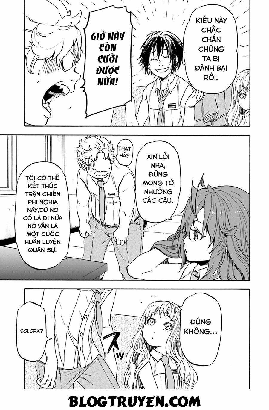Nejimaki Seirei Senki - Tenkyou No Alderamin Chương 9 Ảnh 25