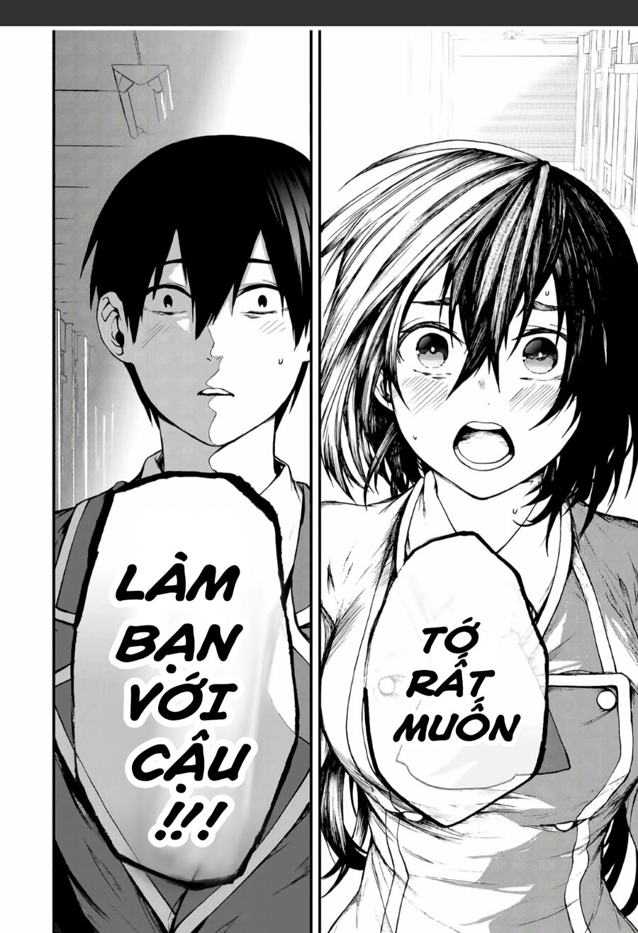 Cô Bạn Bàn Bên Kurokawa Chương 1 Ảnh 43