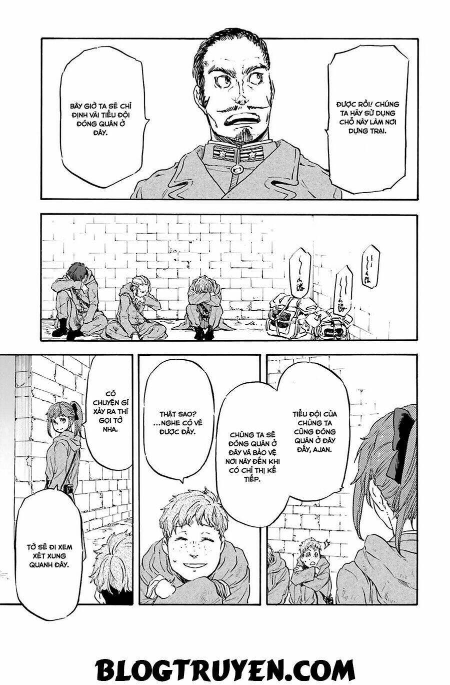 Nejimaki Seirei Senki - Tenkyou No Alderamin Chương 19 Ảnh 26