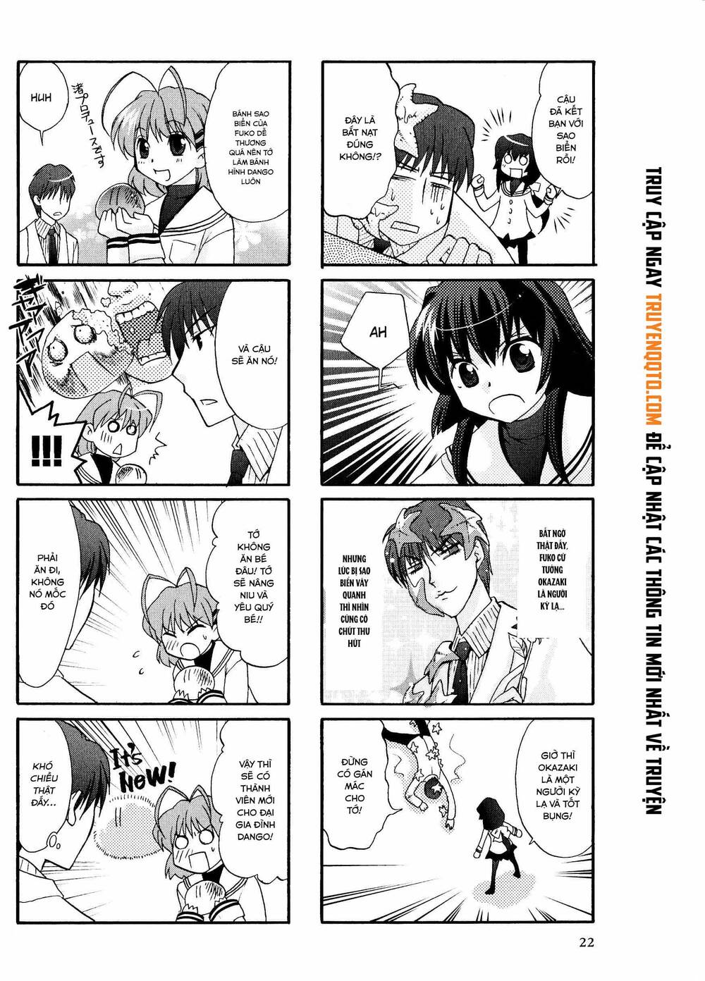 Clannad: Magic 4-Koma Chương 4 Ảnh 6