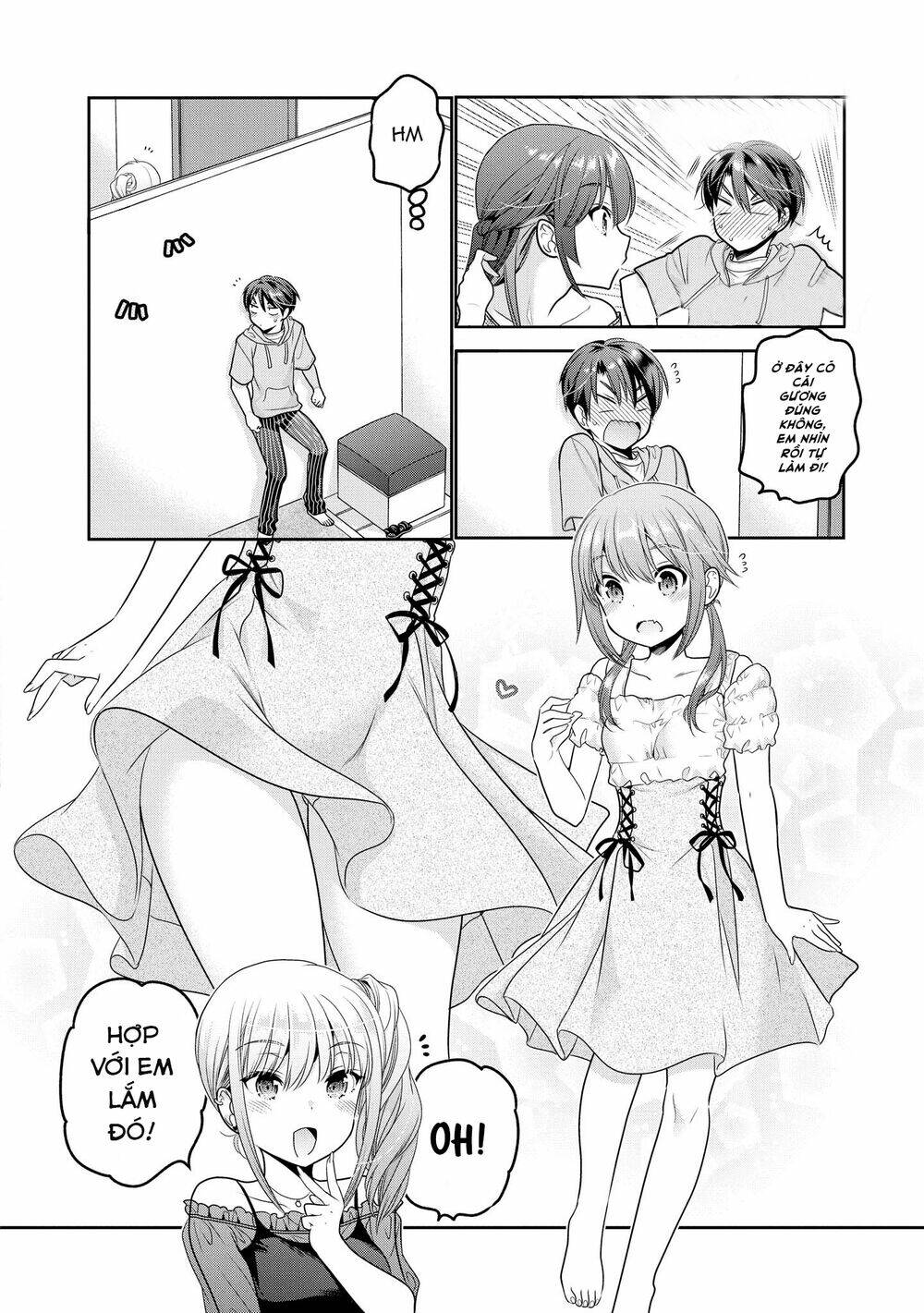 Shishunki-Chan No Shitsukekata Chương 16 Ảnh 31