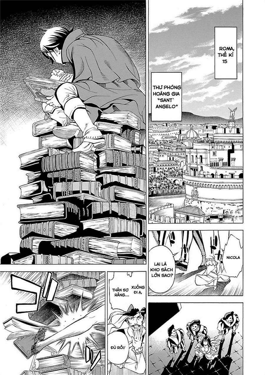 Seigai No Majo Chương 1 Ảnh 7