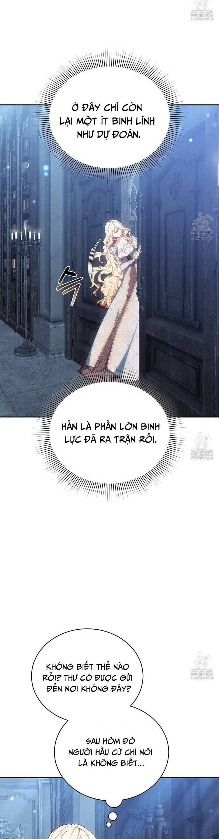 Dù Là Mẹ Kế Nhưng Tôi Thoát Khỏi Cái Chết Rất Dễ Dàng Chương 76 Ảnh 37