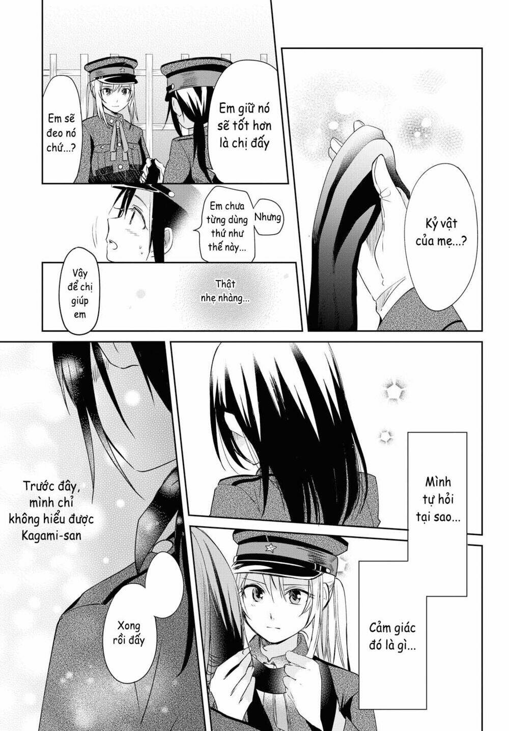 Koushin Koinu Ni Koibumi Wo Chương 9 Ảnh 33